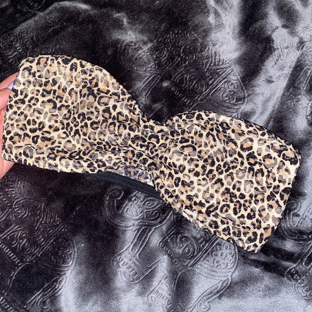 strapless bralette from PINK